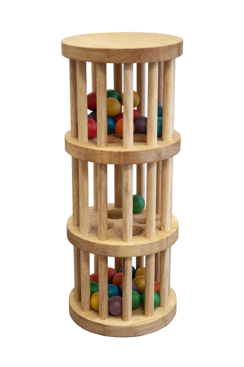 QToys Australia (USA) WOODEN RAIN MAKER Toys nordavory