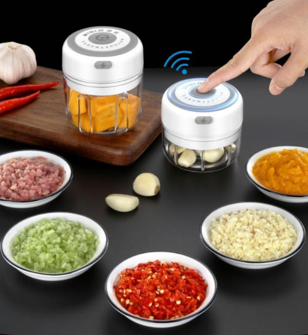Quick Chop Powered Herbs,Veggie Chopper And Salsa Maker - Nordavory