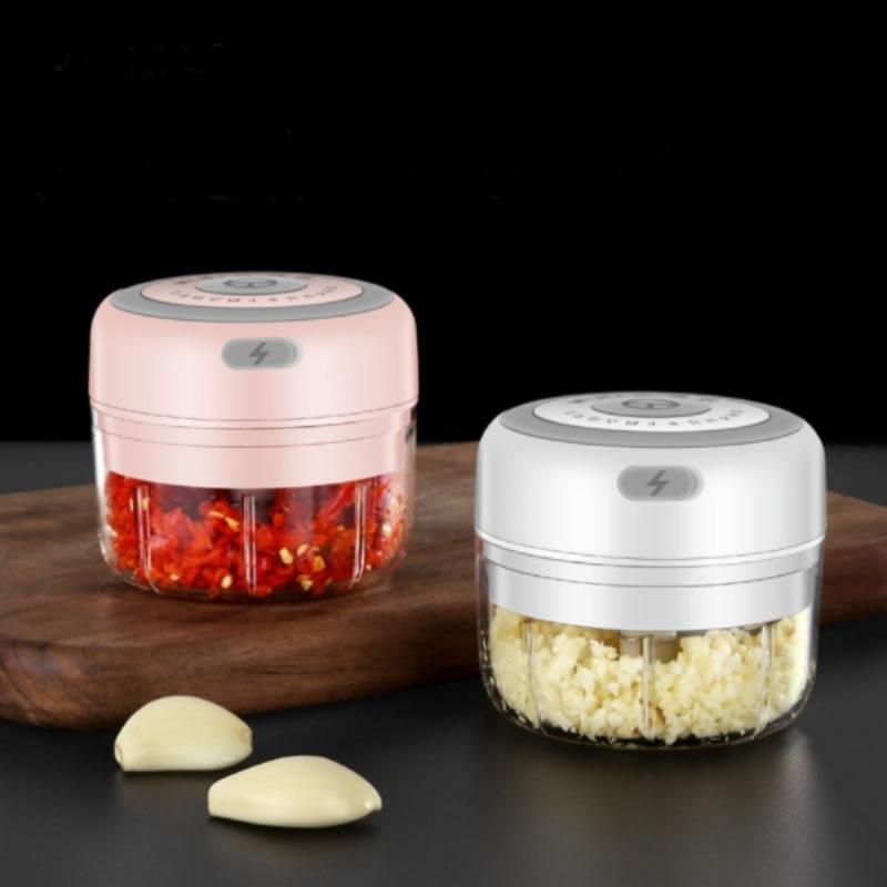 Quick Chop Powered Herbs,Veggie Chopper And Salsa Maker - Nordavory