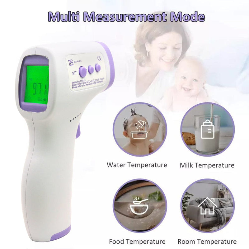 Real - Time Health Monitoring Kit with Forehead Thermometer & Blood - Nordavory