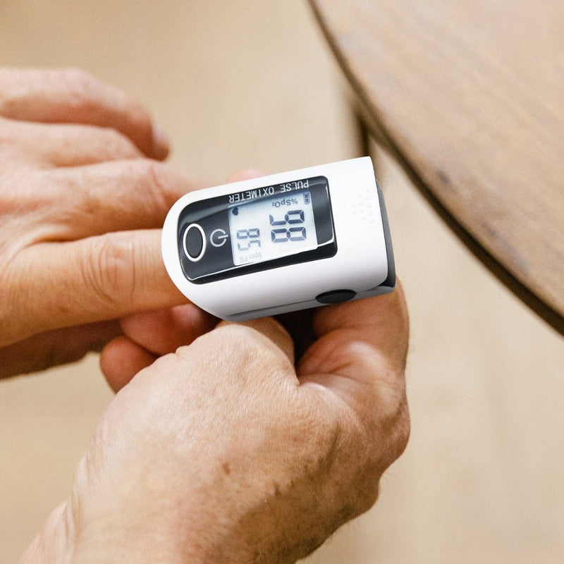 Real - Time Health Monitoring Kit with Forehead Thermometer & Blood - Nordavory