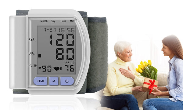 Real - Time Health Monitoring Kit with Forehead Thermometer & Blood - Nordavory