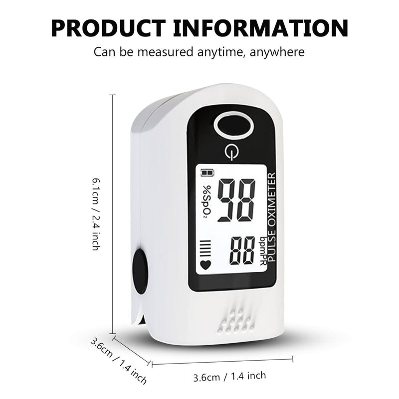 Real - Time Health Monitoring Kit with Forehead Thermometer & Blood - Nordavory
