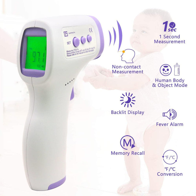 Real - Time Health Monitoring Kit with Forehead Thermometer & Blood - Nordavory
