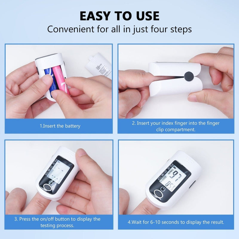 Real - Time Health Monitoring Kit with Forehead Thermometer & Blood - Nordavory