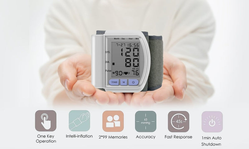 Real - Time Health Monitoring Kit with Forehead Thermometer & Blood - Nordavory