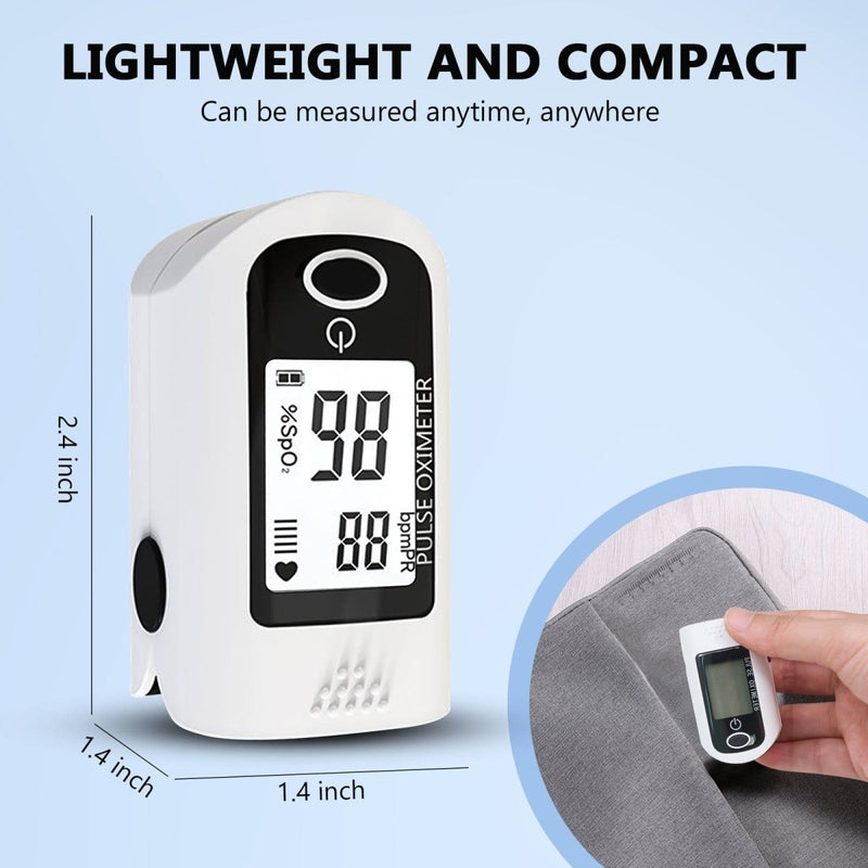 Real - Time Health Monitoring Kit with Forehead Thermometer & Blood - Nordavory