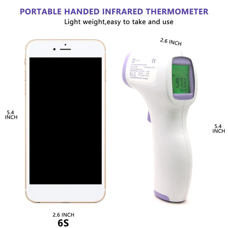 Real - Time Health Monitoring Kit with Forehead Thermometer & Blood - Nordavory
