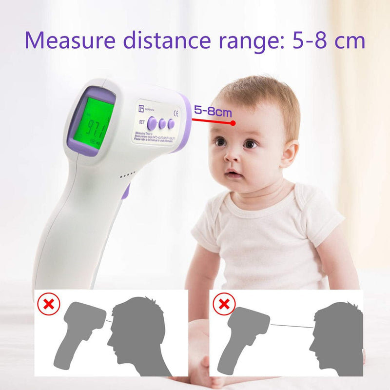 Real - Time Health Monitoring Kit with Forehead Thermometer & Blood - Nordavory