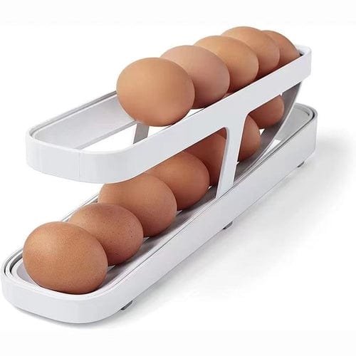 Refrigerator Egg Dispenser Home Kitchen Egg Organizer - Nordavory