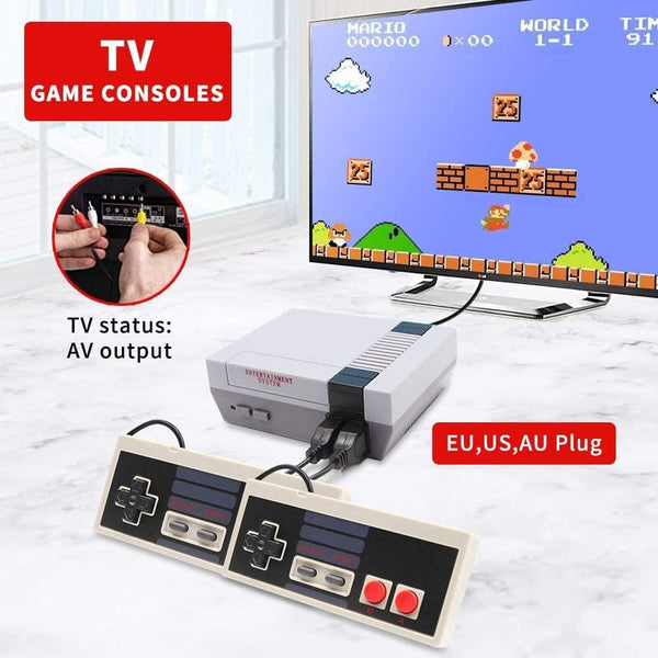Retro Inspired Game Console 620 Games Loaded - Nordavory