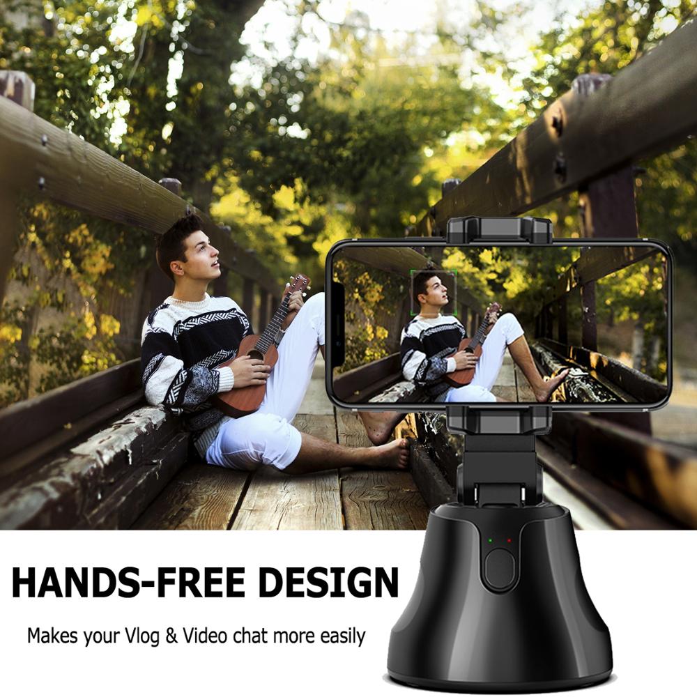 Revolving Follow Me Auto Selfie Holder - Nordavory