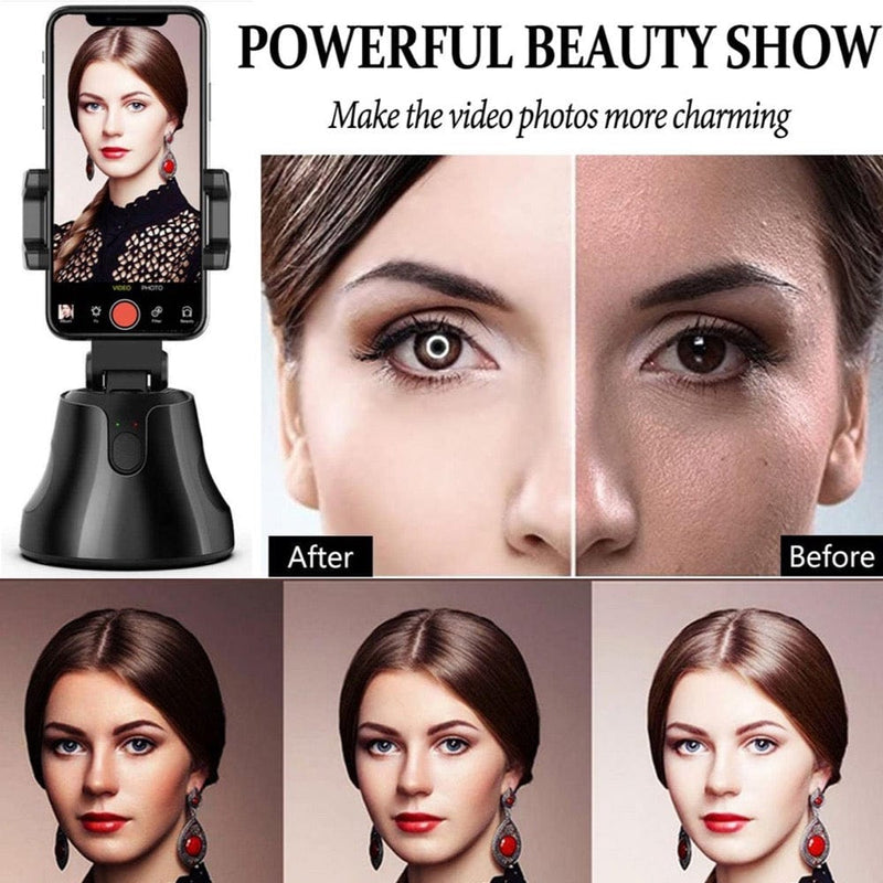 Revolving Follow Me Auto Selfie Holder - Nordavory