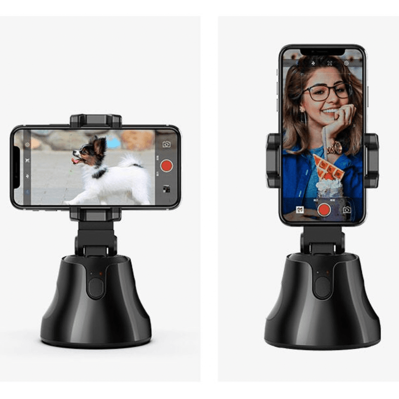 Revolving Follow Me Auto Selfie Holder - Nordavory
