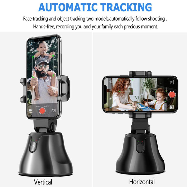 Revolving Follow Me Auto Selfie Holder - Nordavory