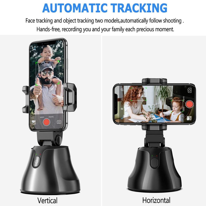 Revolving Follow Me Auto Selfie Holder - Nordavory
