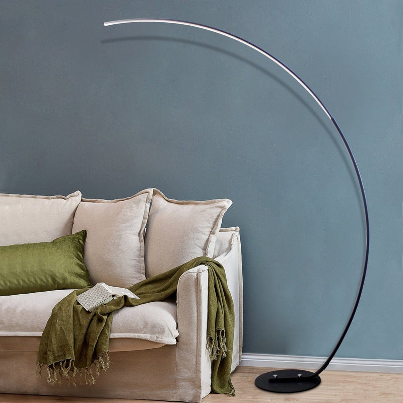 RGBW Modern Curve Floor Lamp | New Version - Nordavory