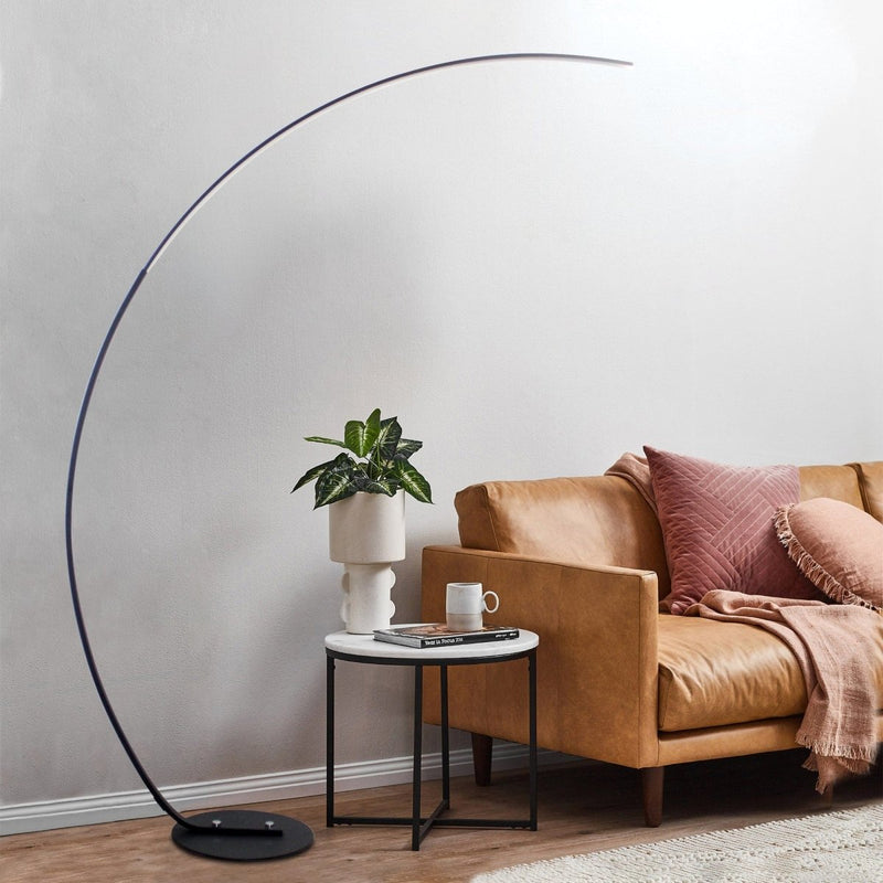 RGBW Modern Curve Floor Lamp | New Version - Nordavory