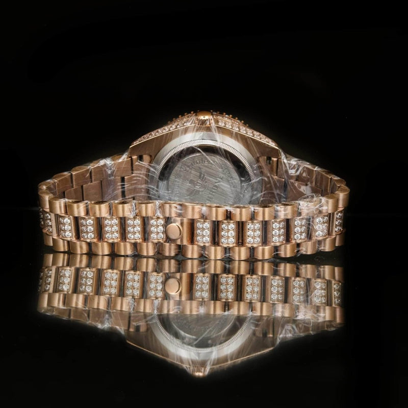 ROCOCO Steel CZ Watch | 530815 - Nordavory