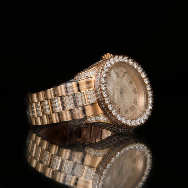 ROCOCO Steel CZ Watch | 530815 - Nordavory