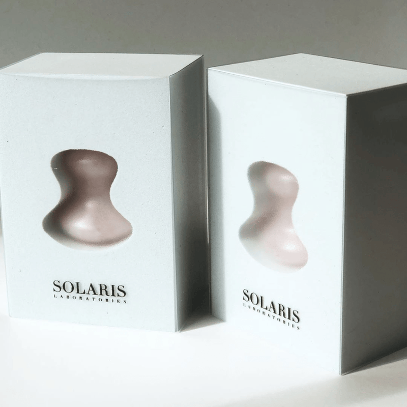 Rose Quartz Facial Tool | Ayurvedic Massage Stone - Nordavory