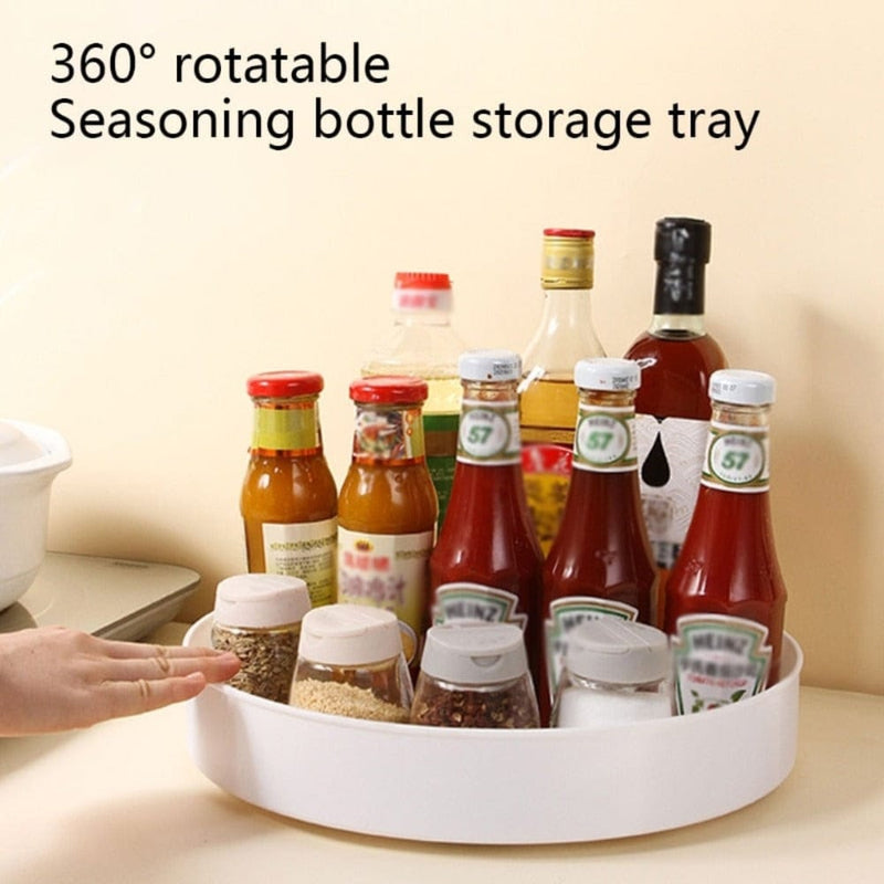 Rotating Spice and Saunce Rack Organizer - Nordavory