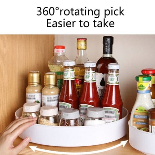 Rotating Spice and Saunce Rack Organizer - Nordavory