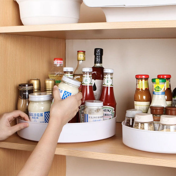 Rotating Spice and Saunce Rack Organizer - Nordavory