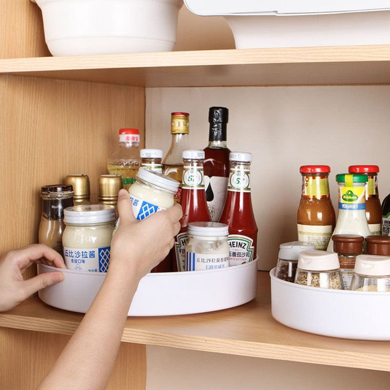 Rotating Spice and Saunce Rack Organizer - Nordavory