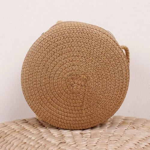 Round Straw Bag - Nordavory
