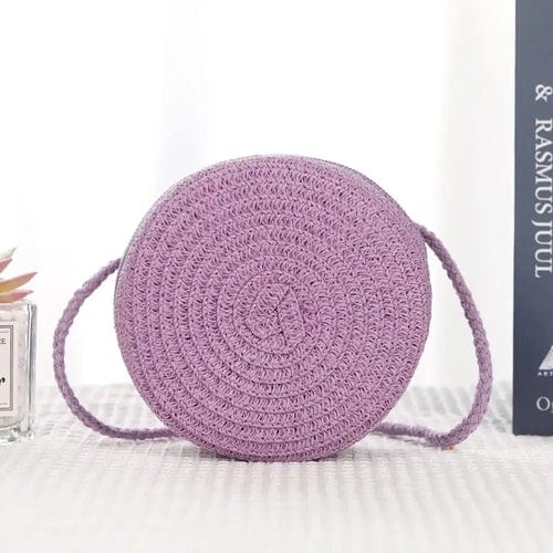 Round Straw Bag - Nordavory