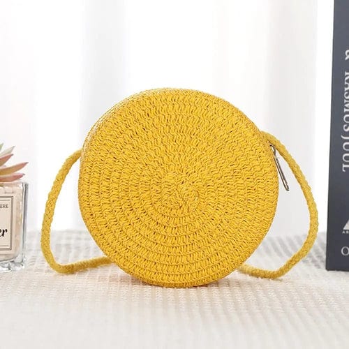 Round Straw Bag - Nordavory