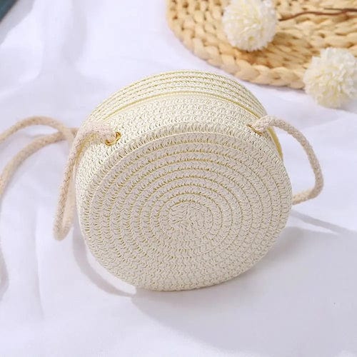 Round Straw Bag - Nordavory