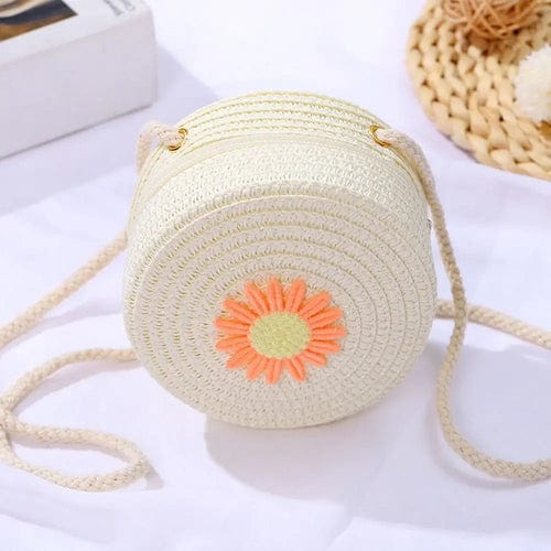 Round Straw Bag - Nordavory