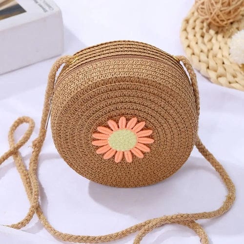 Round Straw Bag - Nordavory