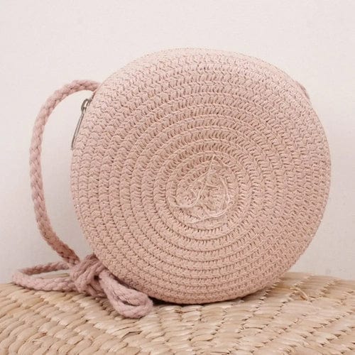 Round Straw Bag - Nordavory