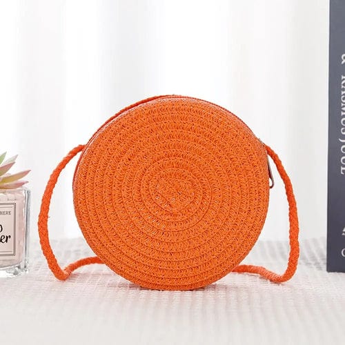 Round Straw Bag - Nordavory