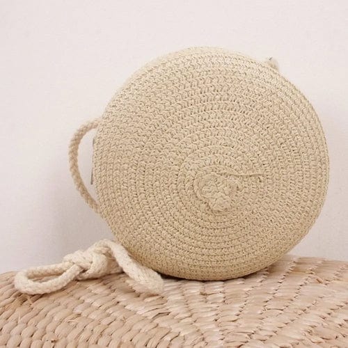 Round Straw Bag - Nordavory