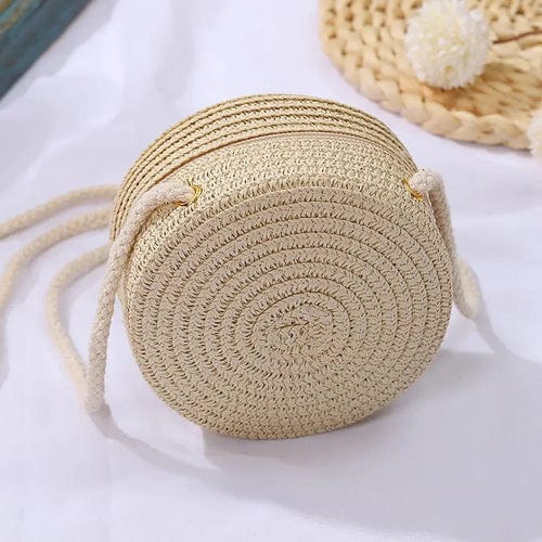 Round Straw Bag - Nordavory