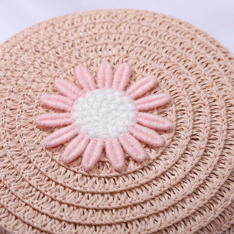 Round Straw Bag - Nordavory
