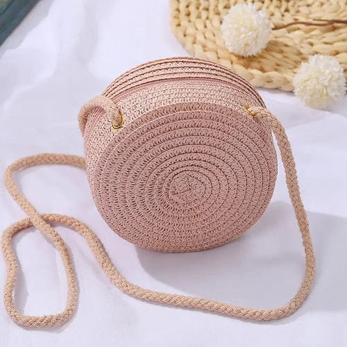 Round Straw Bag - Nordavory
