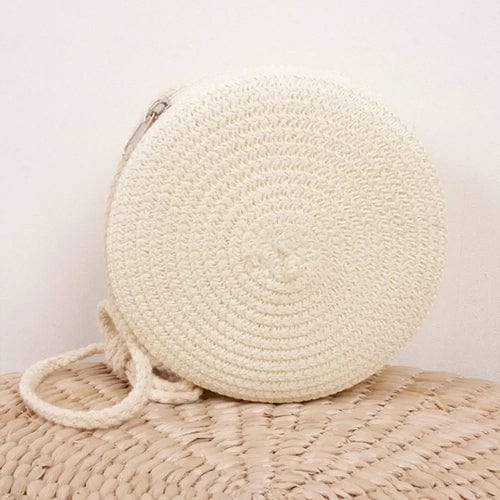 Round Straw Bag - Nordavory