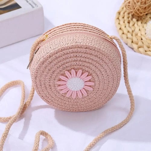 Round Straw Bag - Nordavory