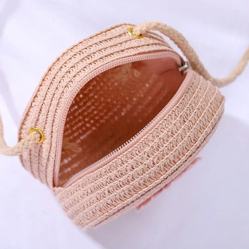 Round Straw Bag - Nordavory