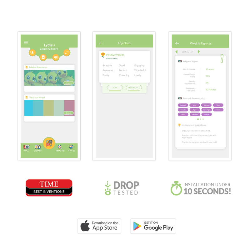 Roybi Robot Smart Educational Toy For Kids Toys nordavory