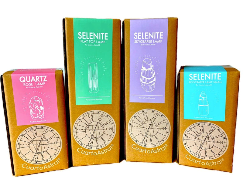 Selenite Skyscraper Lamp Small Prime Home Decor nordavory