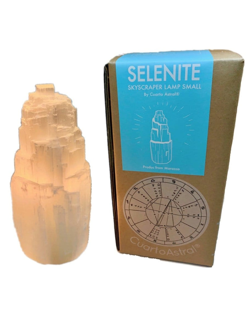 Selenite Skyscraper Lamp Small Prime Home Decor nordavory