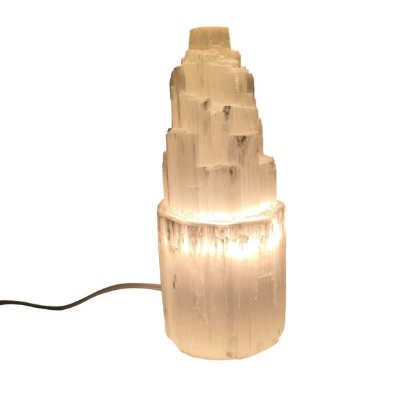 Selenite Skyscraper Lamp Small Prime - Nordavory