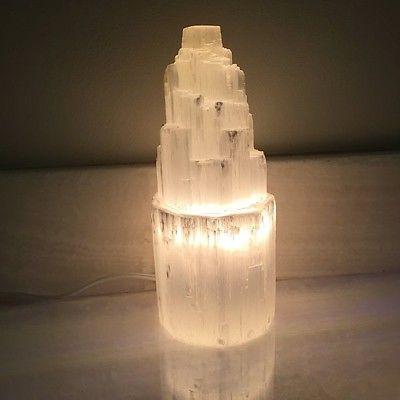 Selenite Skyscraper Lamp Small Prime - Nordavory