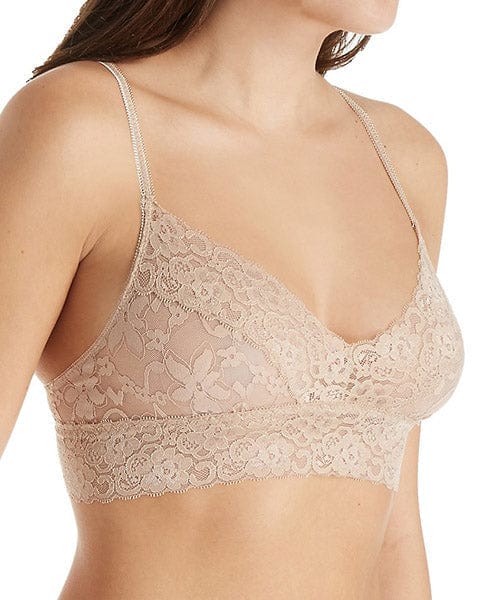 Semisheer Lace Bralette - Nordavory